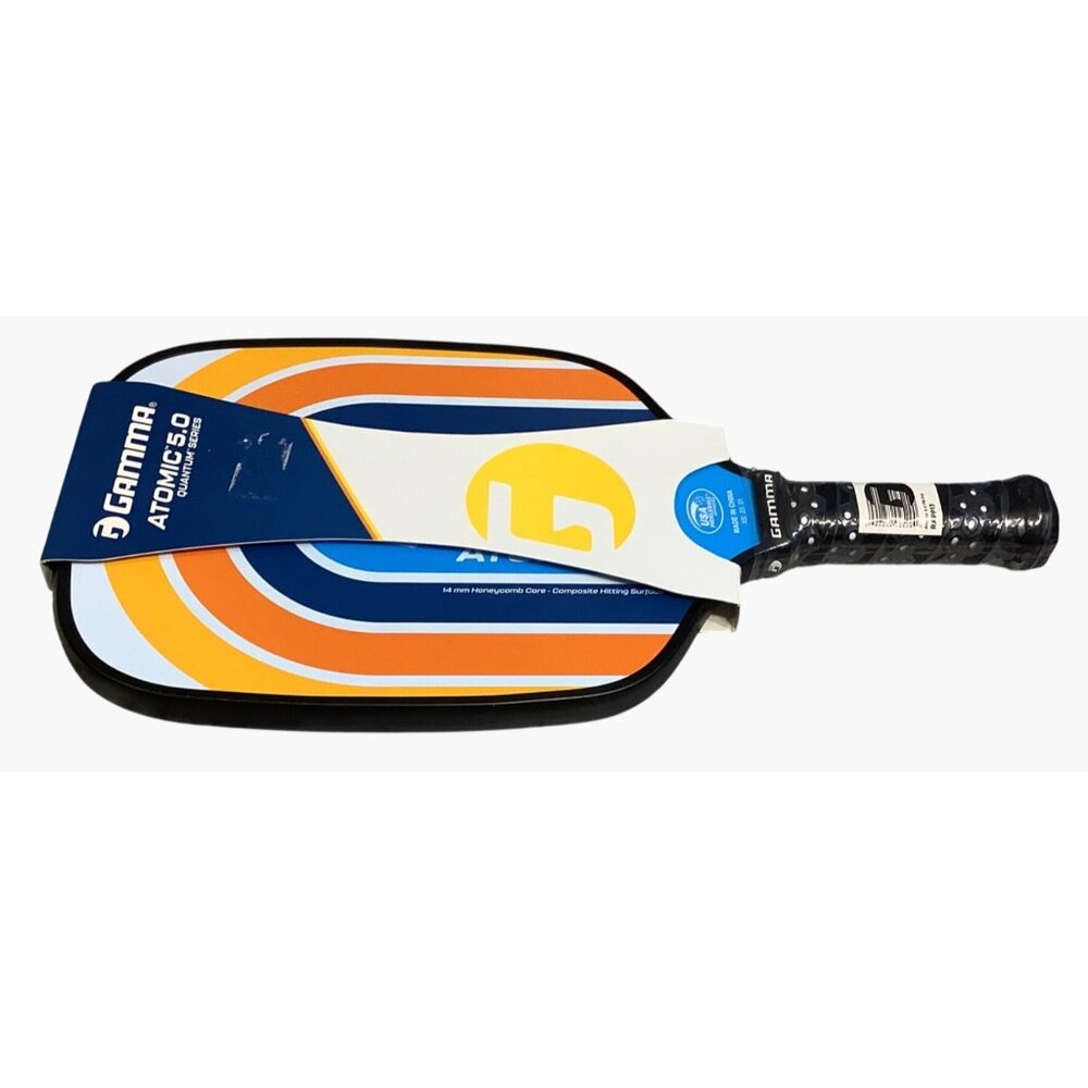 Gamma Sports Atomic 5.0 Composite Pickleball Paddle Honeycomb Core USA Approved - Picture 4 of 4